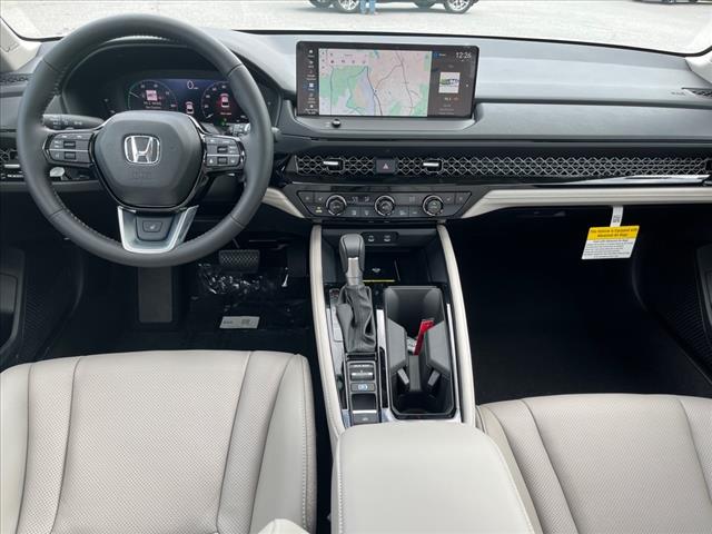 2025 Honda Accord Hybrid Touring