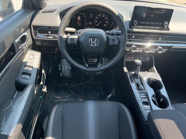 2025 Honda Civic Hybrid Sport