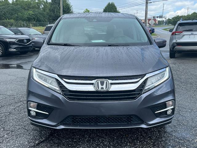 2019 Honda Odyssey Elite