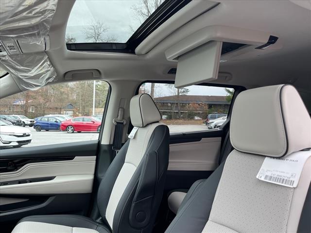 2025 Honda Odyssey Elite