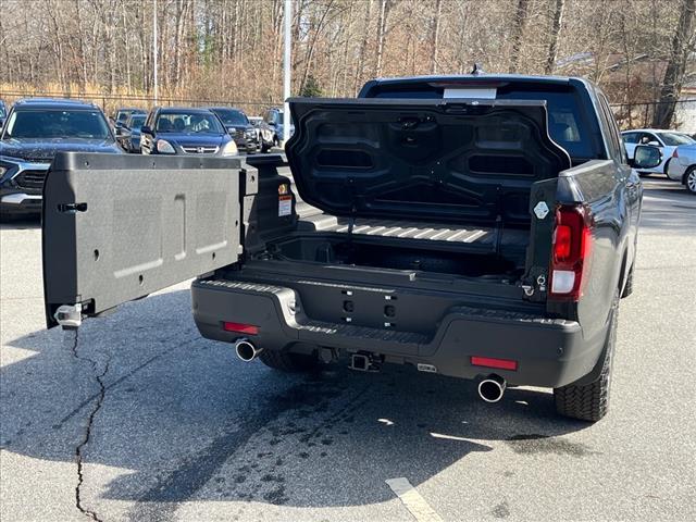 2025 Honda Ridgeline TrailSport