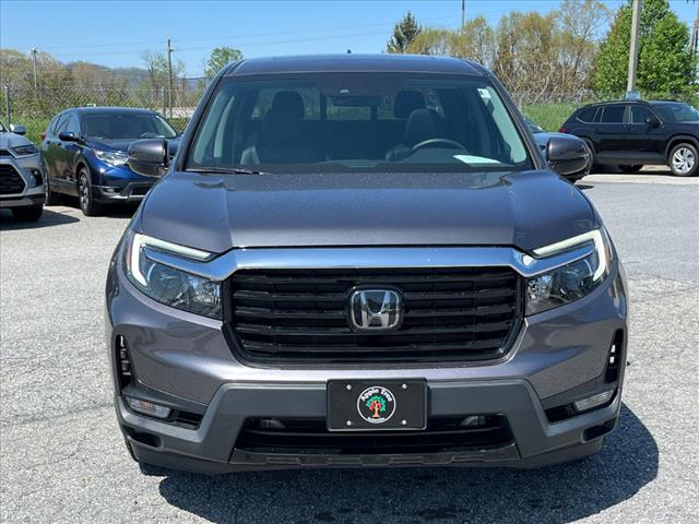 2023 Honda Ridgeline RTL-E