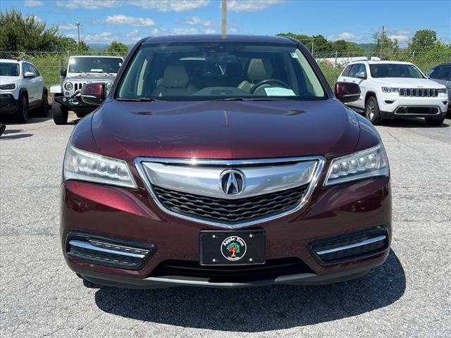2014 Acura MDX SH-AWD w/Tech w/RES