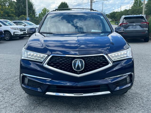 2017 Acura MDX SH-AWD w/Advance