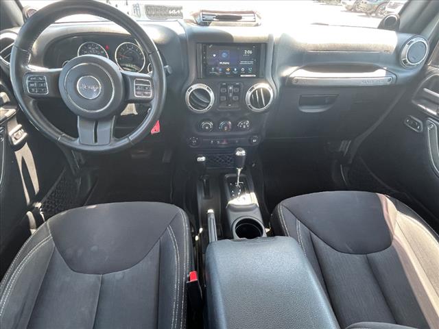 2014 Jeep Wrangler Unlimited Sahara