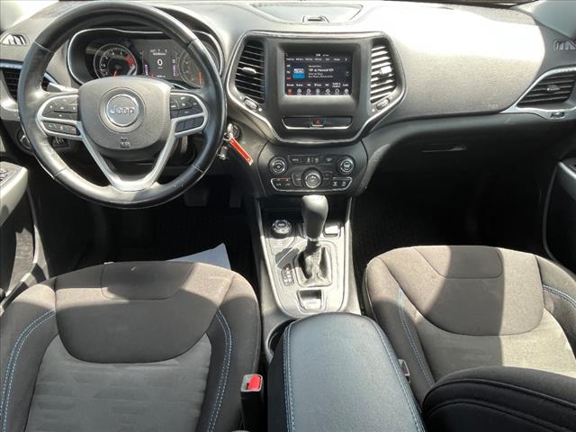 2020 Jeep Cherokee Latitude