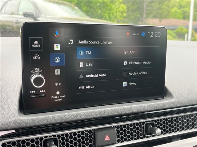 2025 Honda Civic Hybrid Sport Touring