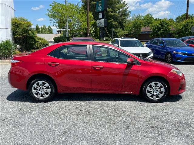 2015 Toyota Corolla S