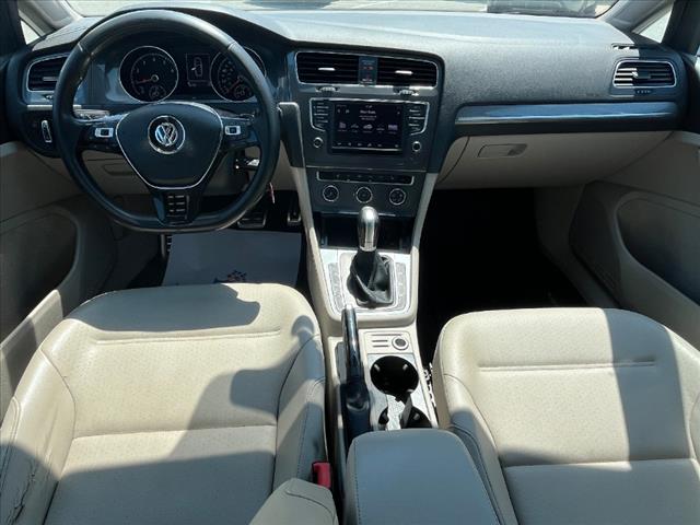 2017 Volkswagen Golf Alltrack TSI S 4Motion