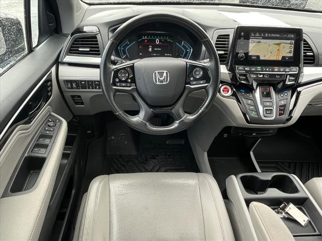 2019 Honda Odyssey Elite