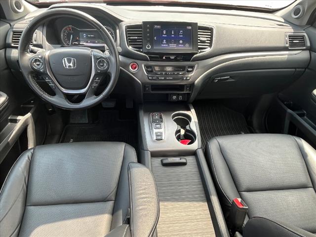 2022 Honda Ridgeline RTL