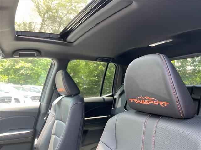 2025 Honda Ridgeline TrailSport