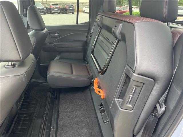 2025 Honda Ridgeline Black Edition