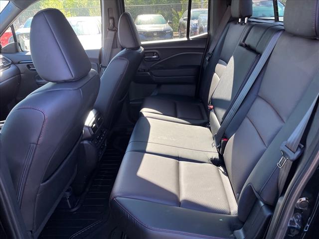 2025 Honda Ridgeline Black Edition