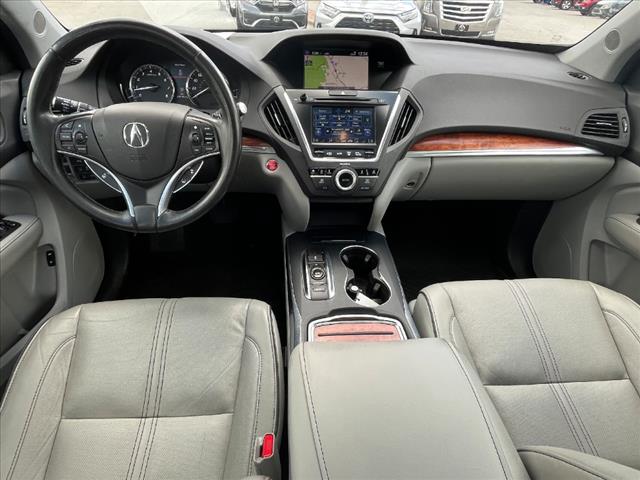 2017 Acura MDX SH-AWD w/Advance