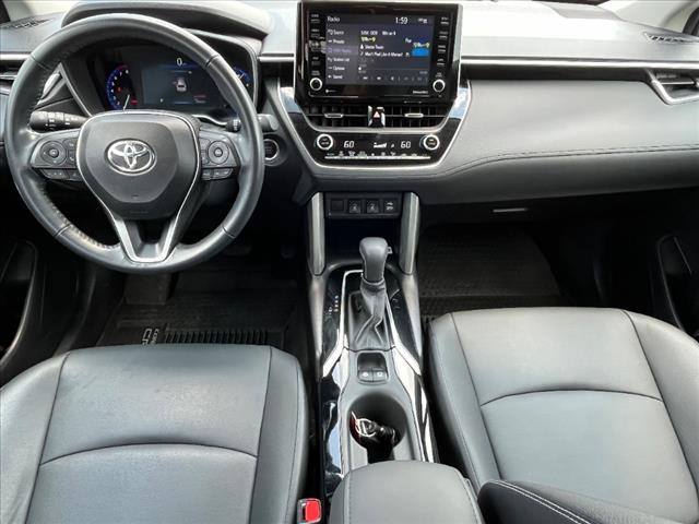 2022 Toyota Corolla Cross XLE