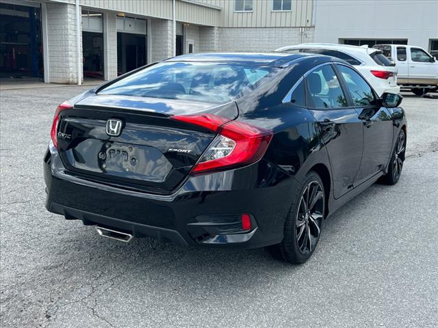 2020 Honda Civic Sport