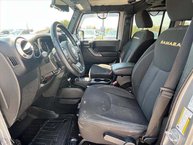 2014 Jeep Wrangler Unlimited Sahara