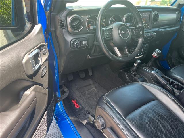 2021 Jeep Wrangler Sport S