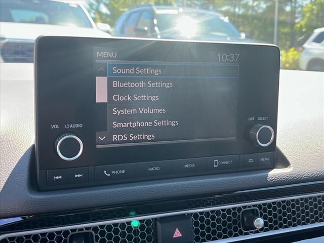 2025 Honda Civic Hybrid Sport