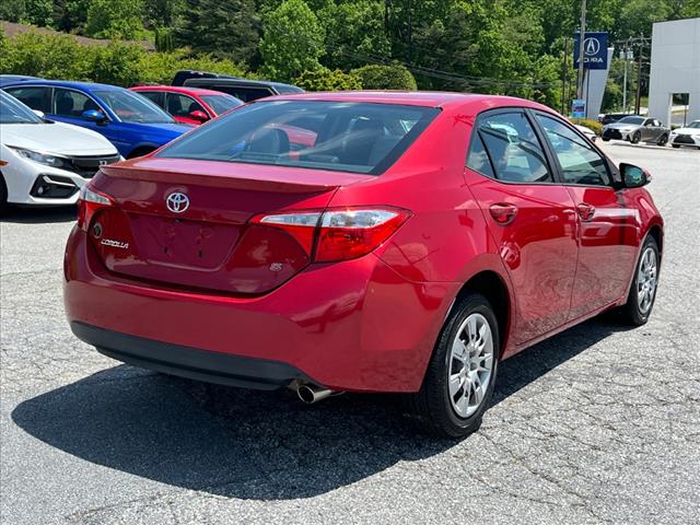 2015 Toyota Corolla S