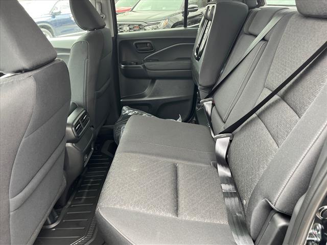 2025 Honda Ridgeline Sport