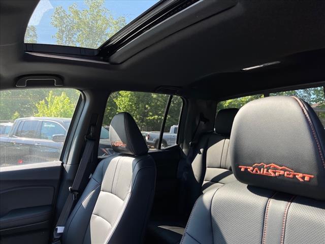 2025 Honda Ridgeline TrailSport