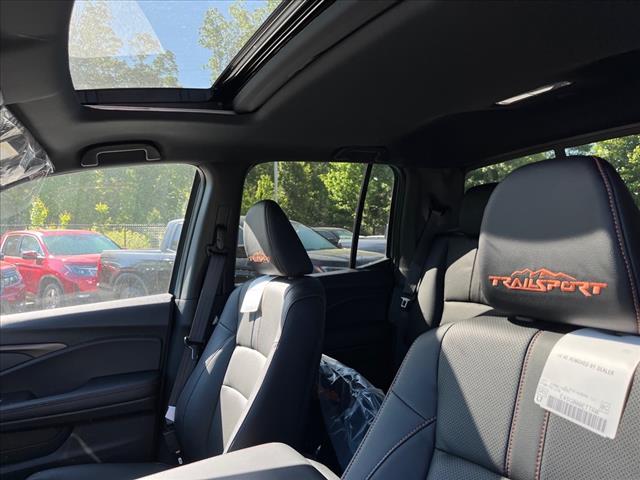 2025 Honda Ridgeline TrailSport+
