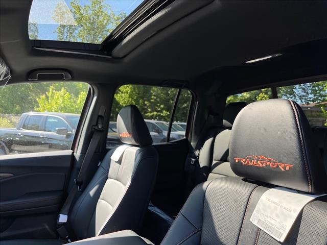 2025 Honda Ridgeline TrailSport+