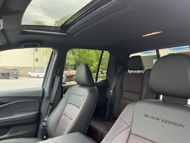 2025 Honda Ridgeline Black Edition