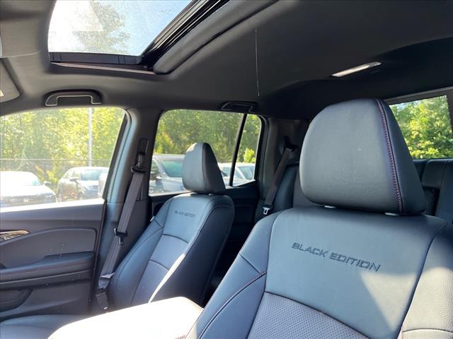 2025 Honda Ridgeline Black Edition