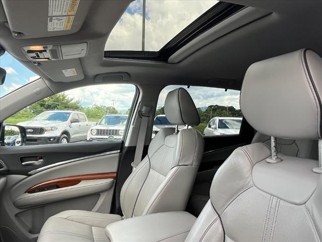 2017 Acura MDX SH-AWD w/Advance