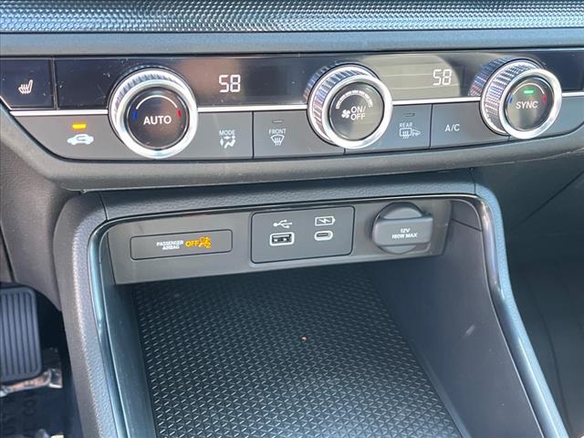 2025 Honda CR-V Hybrid Sport