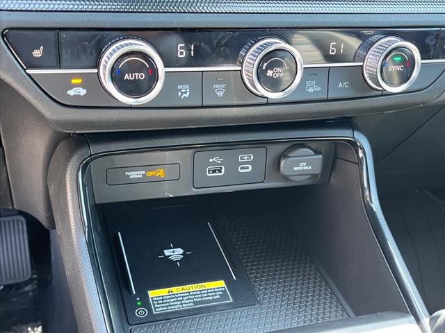 2025 Honda CR-V Hybrid Sport-L