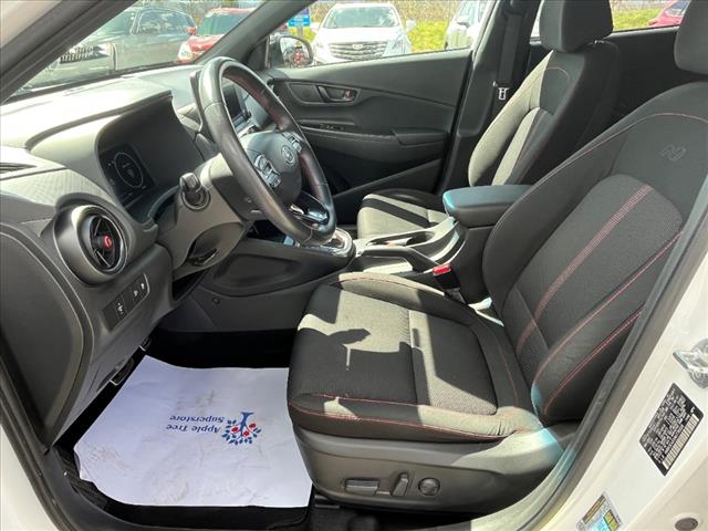 2022 Hyundai KONA N Line