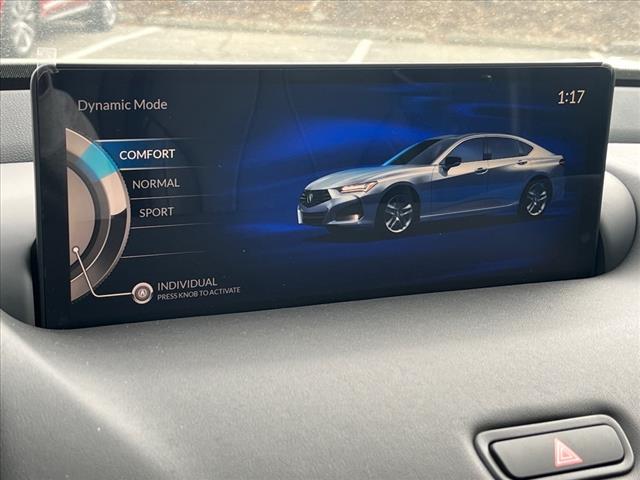 2025 Acura TLX Technology Package