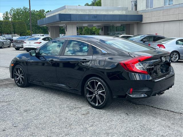 2020 Honda Civic Sport
