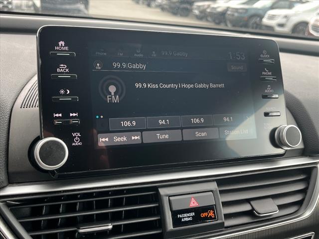 2019 Honda Accord Sport