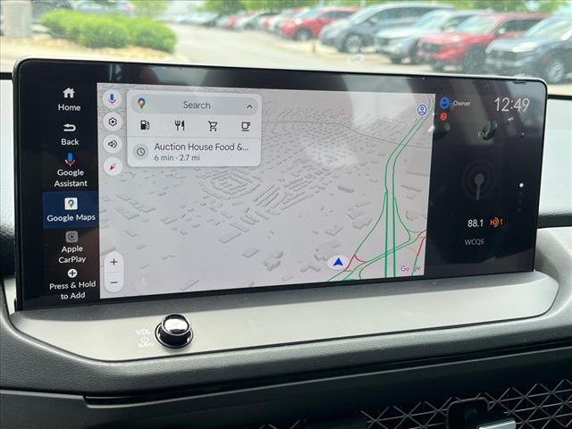 2025 Honda Accord Hybrid Touring