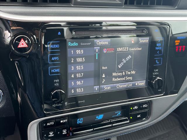 2019 Toyota Corolla XSE