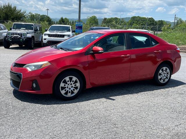 2015 Toyota Corolla S
