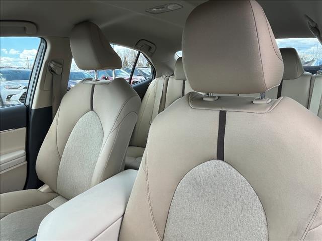 2018 Toyota Camry LE