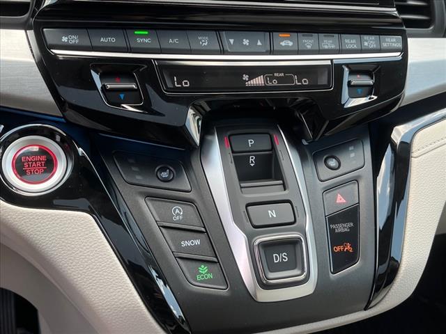2025 Honda Odyssey Touring