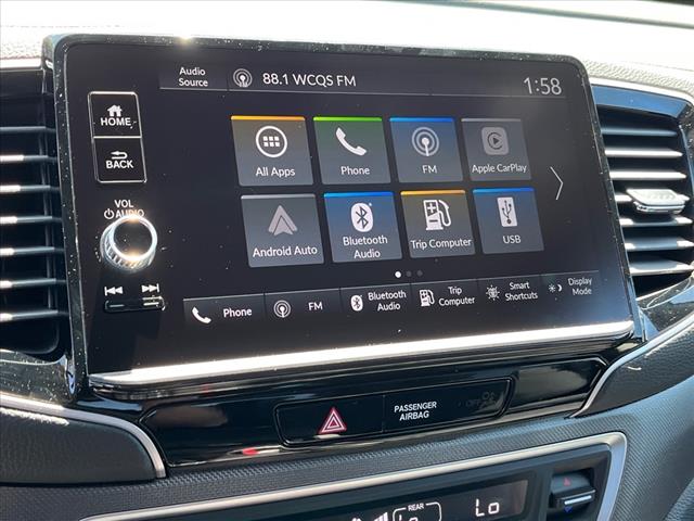 2025 Honda Ridgeline Sport