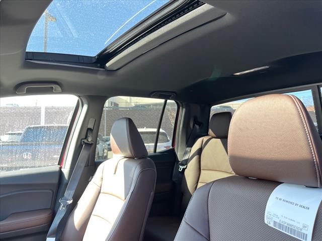 2025 Honda Ridgeline RTL