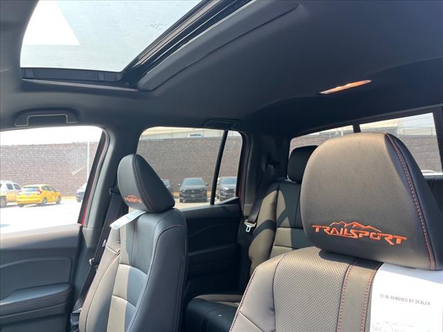 2025 Honda Ridgeline TrailSport