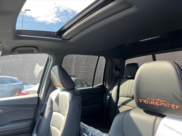 2025 Honda Ridgeline TrailSport