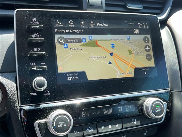 2019 Honda Insight Touring