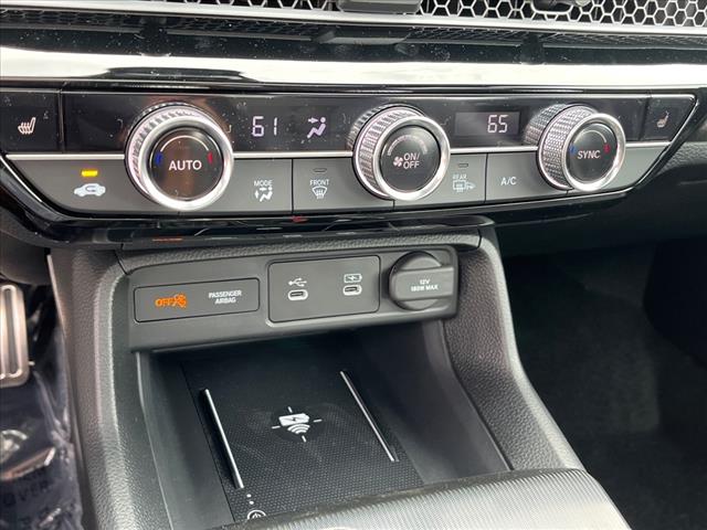 2025 Honda Civic Hybrid Sport Touring