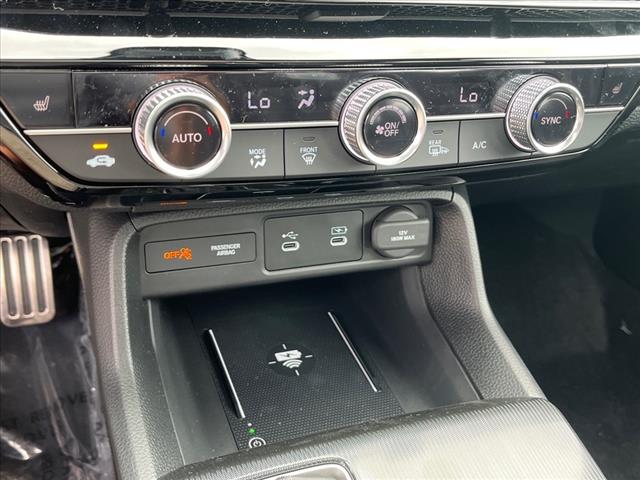 2025 Honda Civic Hybrid Sport Touring